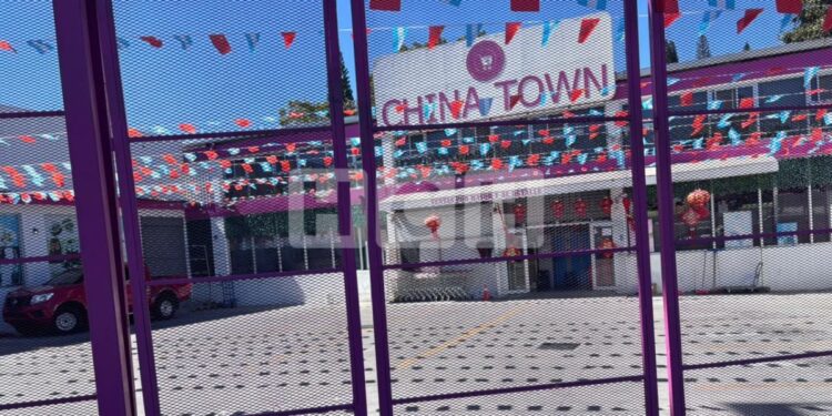Fiscalías de Delitos Tributarios y de Propiedad Intelectual inspeccionan la tienda “China Town” en Comayagüela