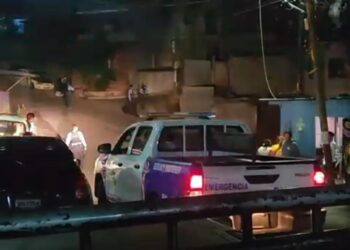 Fuego cruzado entre policías y civiles deja un herido en Las Mercedes | Móvil Emergencia TGU