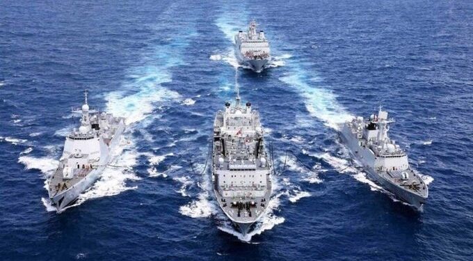 Irán y Rusia realizarán mañana ejercicios navales