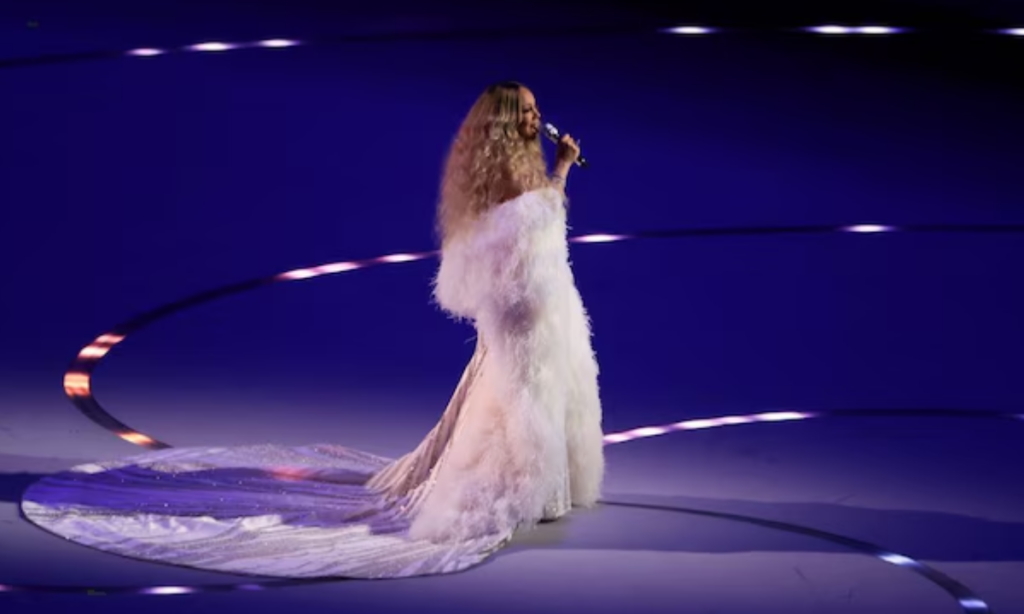 Mariah Carey inaugura los Juegos Olímpicos