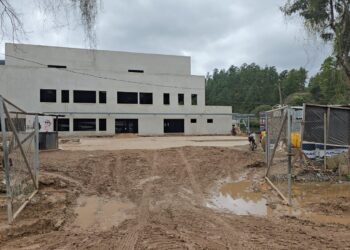 ¡Incertidumbre! Pobladores temen que el hospital de Salamá, Olancho no se concluya este año