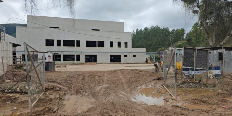 ¡Incertidumbre! Pobladores temen que el hospital de Salamá, Olancho no se concluya este año
