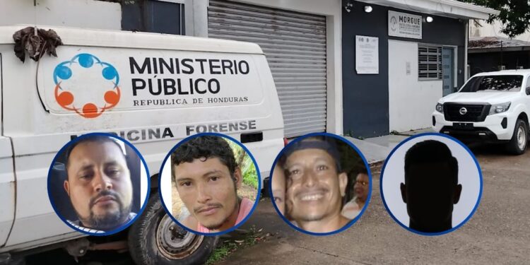 Identifican a los civiles abatidos en enfrentamiento con policías en La Masica