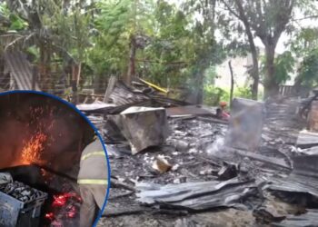 Incendio dejó en la calle a una familia del sector Chamelecón | Móvil Emergencia SPS