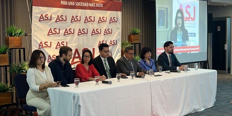 ¡Estancados! Honduras sigue sin avances contra la corrupción y urge mayor control institucional, según ASJ