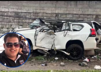 Ingeniero agrónomo perece tras aparatoso choque en SPS