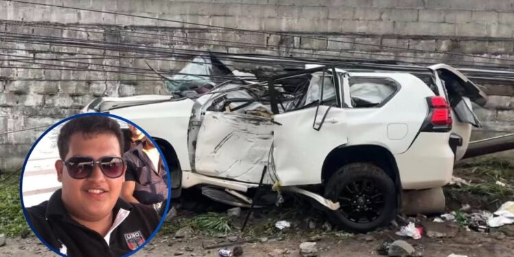 Ingeniero agrónomo perece tras aparatoso choque en SPS