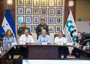 Asfura y la CCIC afinan agenda de inversión para impulsar el Valle de Sula