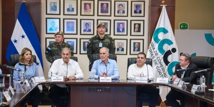 Asfura y la CCIC afinan agenda de inversión para impulsar el Valle de Sula