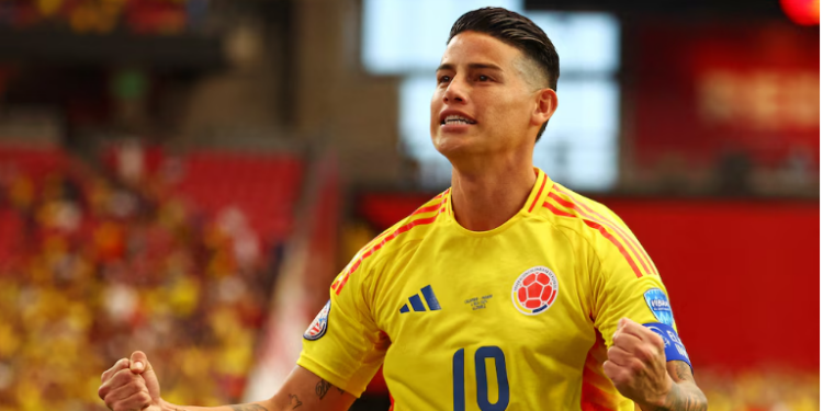 Terremoto de transferencias: James Rodríguez fue ofrecido a los dos equipos de la Copa Libertadores de Argentina
