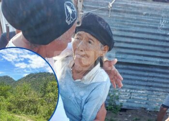 ¡Sana y salva! Liberan a anciana que había sido secuestrada en Olanchito