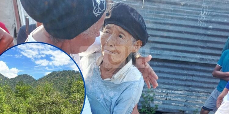 ¡Sana y salva! Liberan a anciana que había sido secuestrada en Olanchito