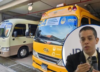 “Los transportistas están acostumbrados a que les mojen la mano, y hasta regalías me ofrecieron”: Rector UNAH