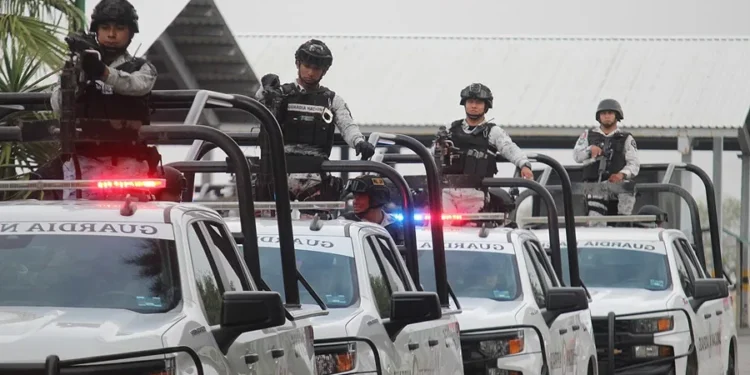 Detienen en el noroeste de México a nueve integrantes del Cartel del Golfo