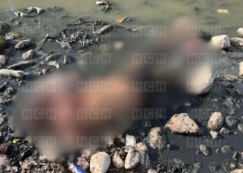 ¡Horror! Maniatado dejan cadáver de una persona a orilla del río San José, en la capital