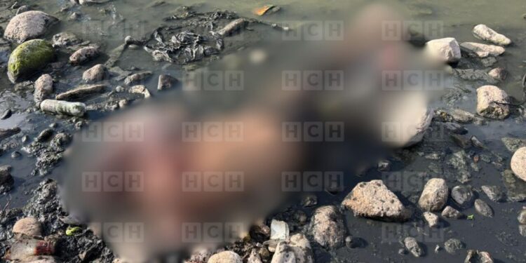 ¡Horror! Maniatado dejan cadáver de una persona a orilla del río San José, en la capital