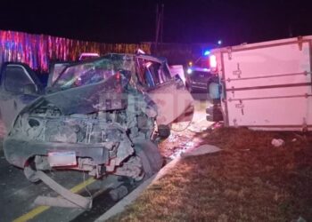 Conductor sobrevive de milagro a triple colisión en Amarateca | Móvil Emergencia TGU