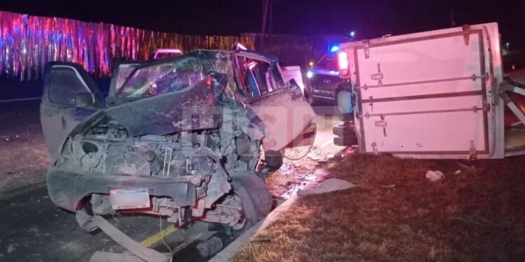 Conductor sobrevive de milagro a triple colisión en Amarateca | Móvil Emergencia TGU