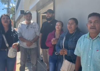 ¡Protesta! Observadores electorales asignados a imprentas exigen al CNE pago pendiente