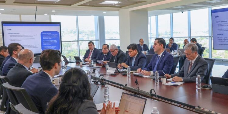 Personal técnico del FMI concluyó visita a Honduras