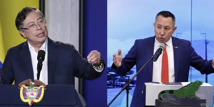 La Fiscalía de Colombia imputará al jefe de campaña de Petro por un delito electoral y corrupción