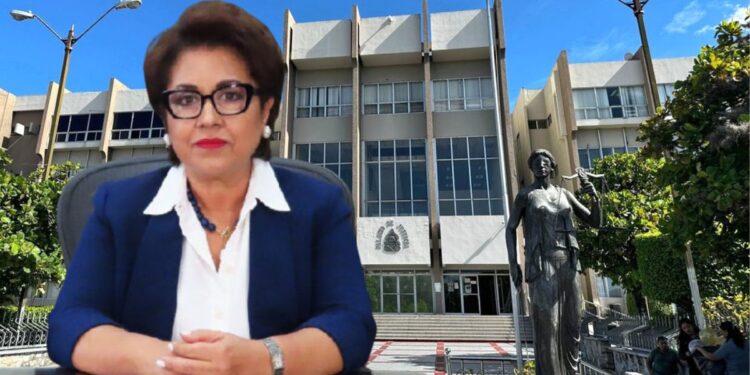 Presidenta CSJ anuncia reunión con el Congreso Nacional