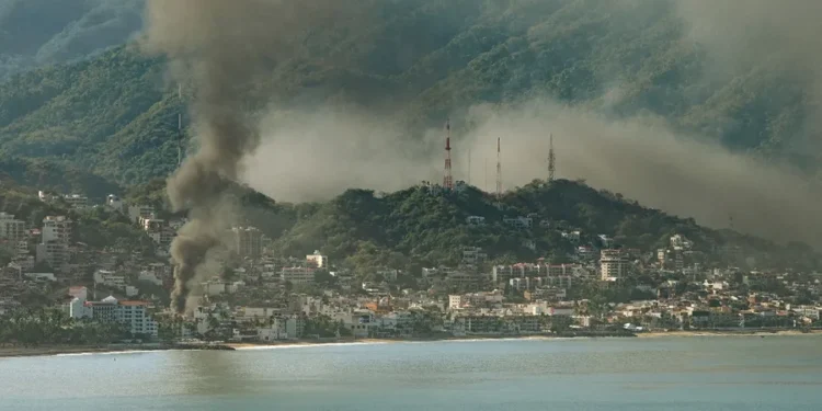 Las autoridades mexicanas reportan la fuga de 23 presos en Puerto Vallarta tras el operativo contra El Mencho