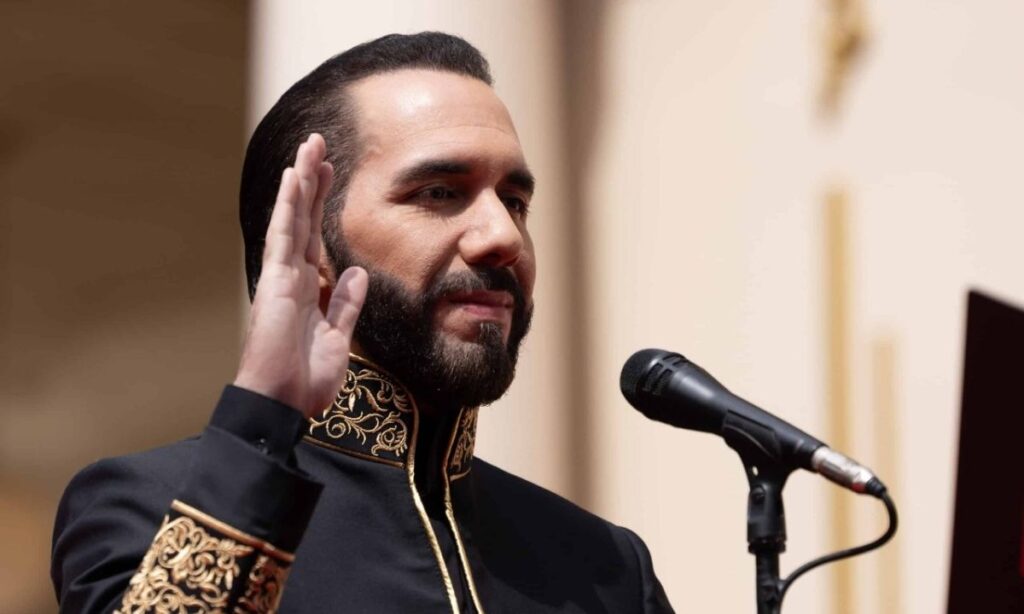 Récord de aprobación de Nayib Bukele