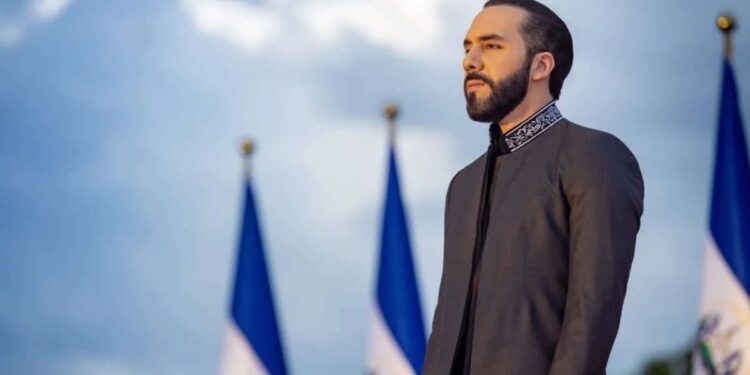 Récord de aprobación de Nayib Bukele