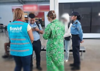 Rescatan a menor asiática que sería víctima de trata de personas