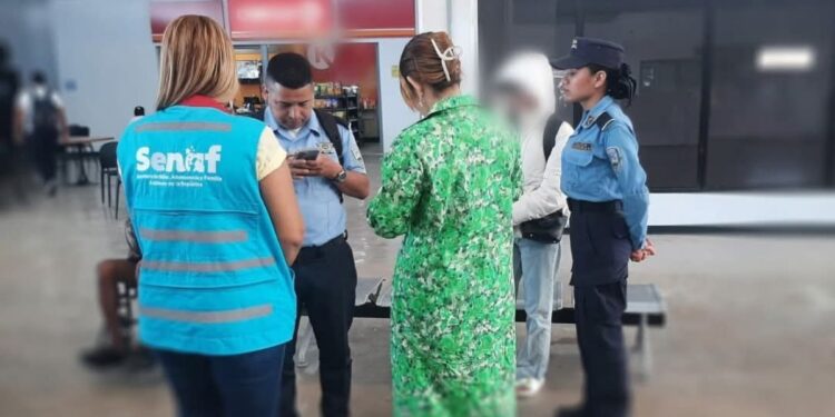 Rescatan a menor asiática que sería víctima de trata de personas