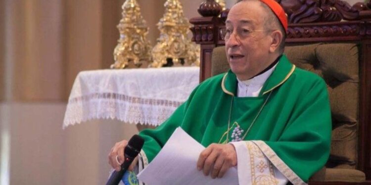 Se tiene que tener en cuenta a los migrantes, esas deportaciones solo hacen más pobreza, la recomendación del cardenal Rodríguez al presidente Asfura