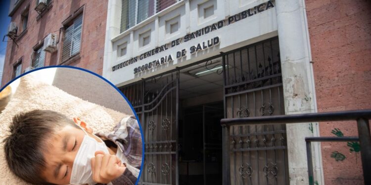 Sesal confirma tres decesos por tosferina en lo que va de 2026
