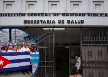 Sesal espera rendición de cuentas sobre los L 95 millones anuales pagados a médicos cubanos