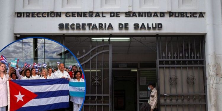 Sesal espera rendición de cuentas sobre los L 95 millones anuales pagados a médicos cubanos