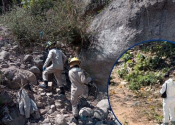Tiroteado perece joven a orilla del río Choluteca, sector “La Guasalona” en Comayagüela