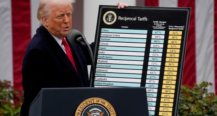 Trump anuncia que aumentará los nuevos aranceles globales de Estados Unidos del 10 al 15%