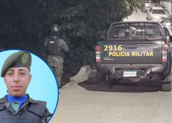 Un Policía Militar es dado de baja en emboscada registrada en la col. Villa Unión Móvil de Emergencia TGU