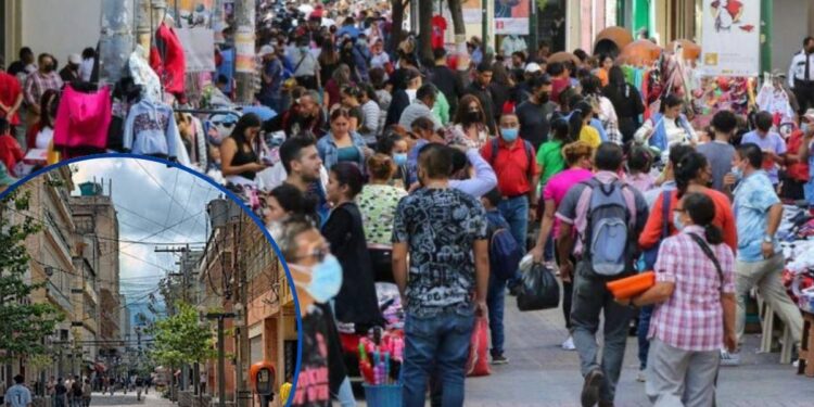 ¡Prosperidad para unos, pérdida para otros! Vendedores ambulantes volverían al Paseo Liquidámbar la próxima semana