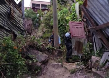 Una caída le costó la vida a sujeto que regresaba borracho a casa | Móvil Emergencia TGU