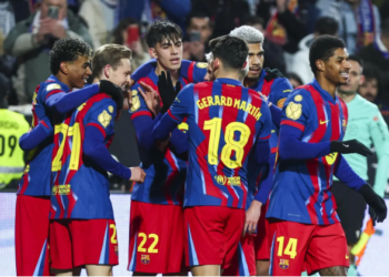 El Barcelona sufrirá hasta el final en Albacete para alcanzar las semifinales de la Copa de España.