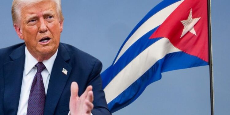 Trump dice que tal vez opte por “una toma de control amistosa de Cuba”
