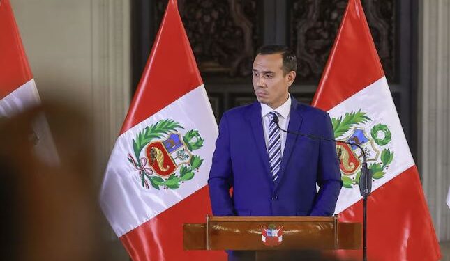 El Congreso de Perú destituyó al presidente José Jerí