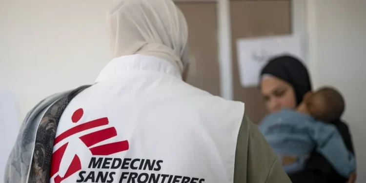 Israel anuncia que Médicos sin Fronteras dejará de funcionar en Gaza el 28 de febrero