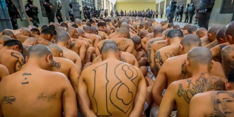 Pandilleros del ‘Barrio 18’ reciben condenas de hasta 597 años en El Salvador