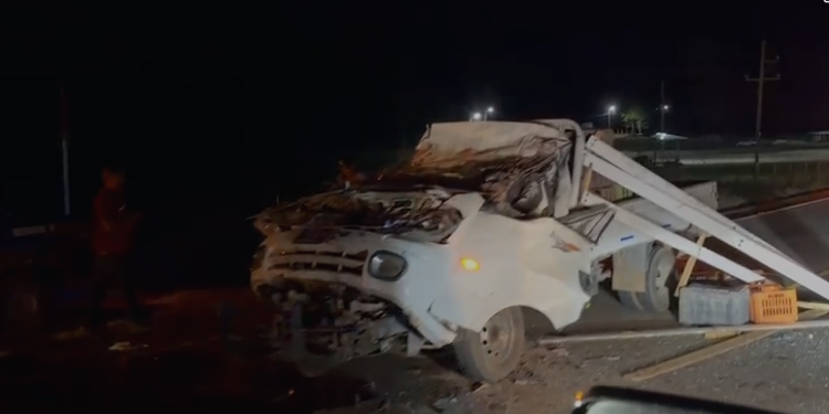 Al menos tres personas muertas y varias heridas tras aparatoso accidente de tránsito en la carretera a Olancho