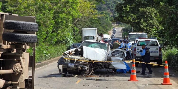 ¡40 fueron en un solo día! Honduras registra al menos 236 muertes por accidentes viales en 2026