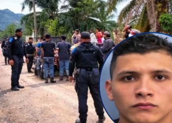 ¡Anda prófugo! Buscan al presunto jefe de banda criminal que acabó con la vida de un policía en La Masica