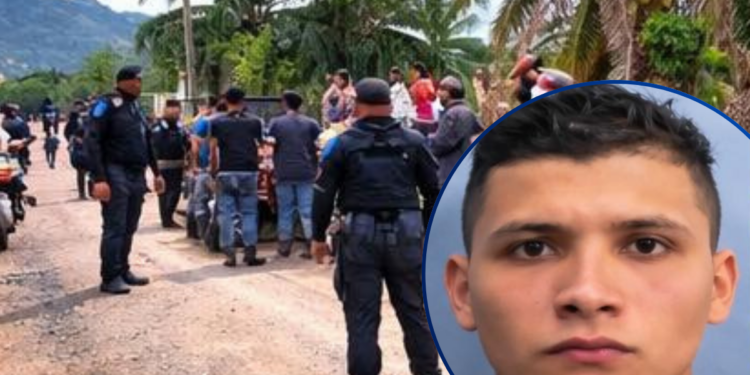 ¡Anda prófugo! Buscan al presunto jefe de banda criminal que acabó con la vida de un policía en La Masica