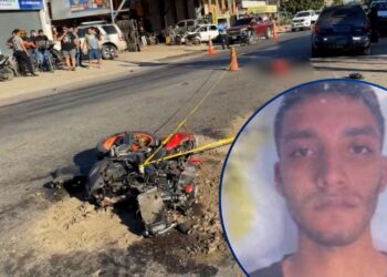¡Desgracia! Motociclista perece arrollado por un supuesto militar borracho en El Progreso